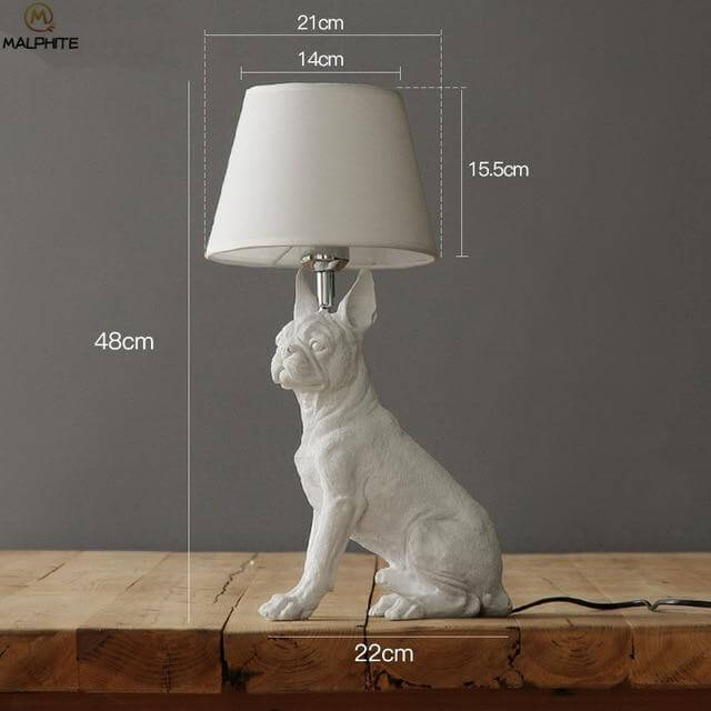 Creative Puppy Love LED Table Light - Image 13