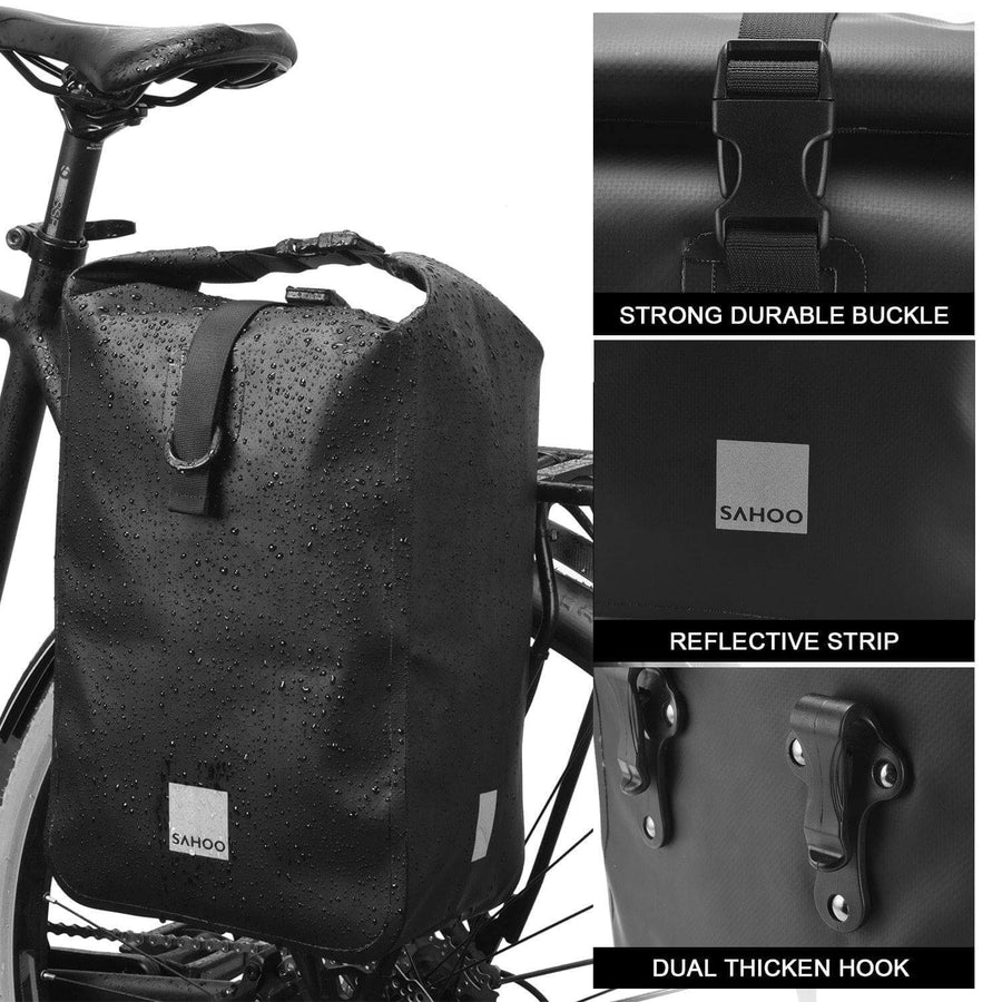 Waterproof Cycling Seat Shoulder Bag - Image 9