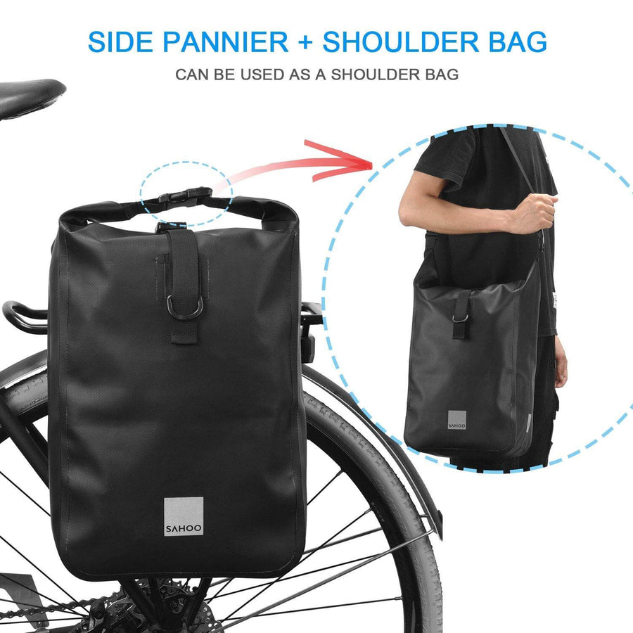 Waterproof Cycling Seat Shoulder Bag - Image 3