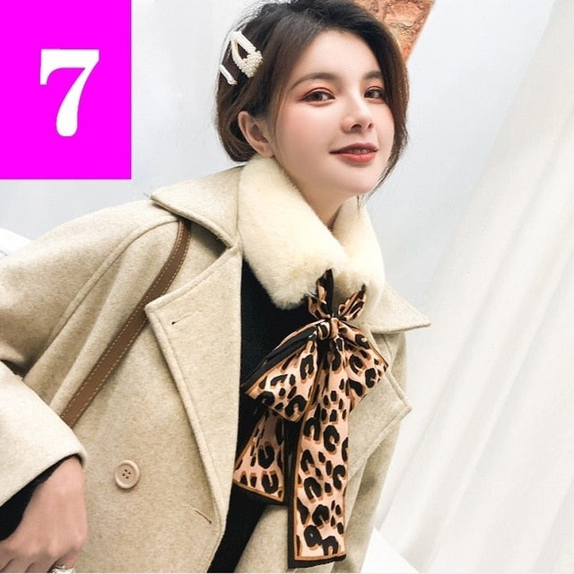 Creative Neck Soft Fur Scarf - Image 3