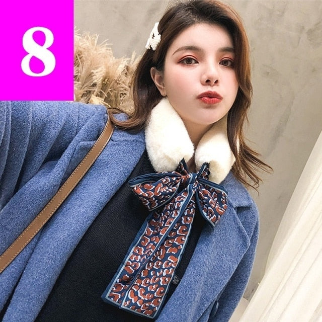 Creative Neck Soft Fur Scarf - Image 2
