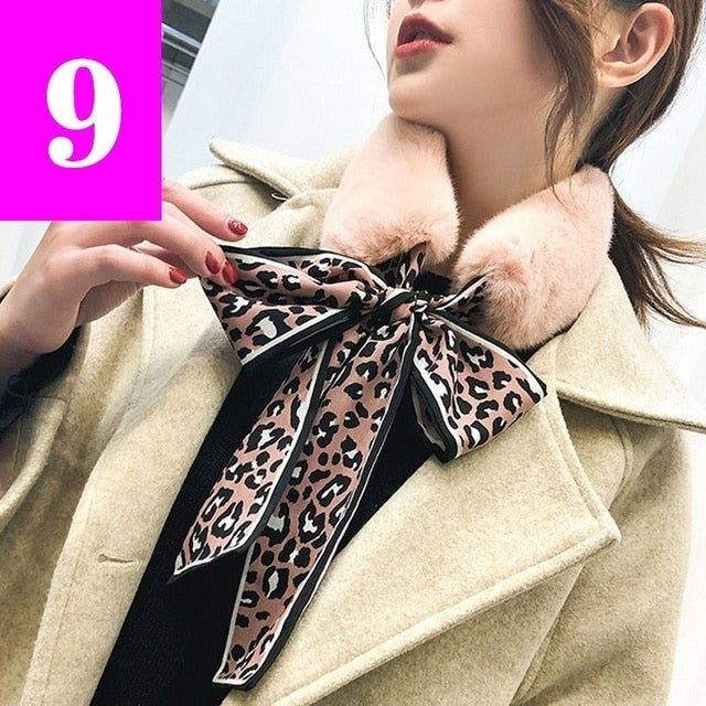 Creative Neck Soft Fur Scarf - Image 7