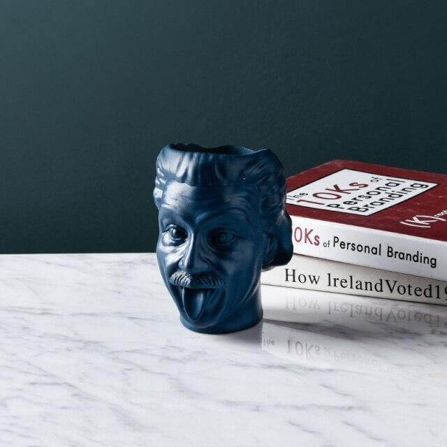 Creative Portrait Vase Flower Pot Pen Holder - Image 3