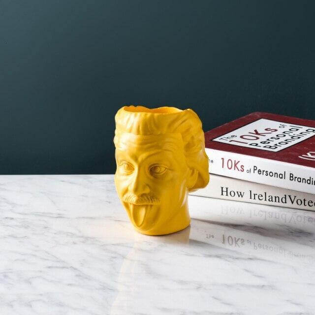 Creative Portrait Vase Flower Pot Pen Holder - Image 4