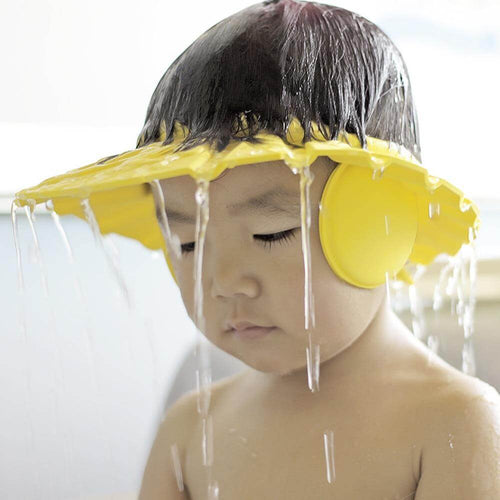 Soft & Adjustable Baby Shower Cap - Image 0