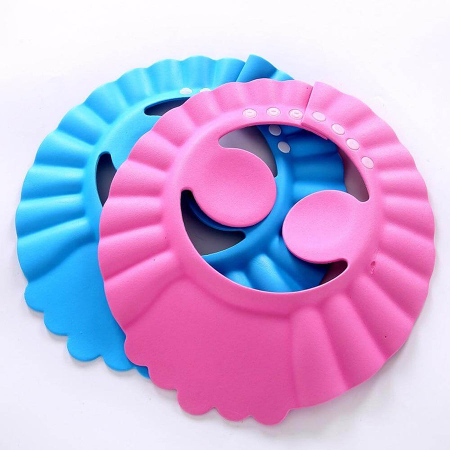 Soft & Adjustable Baby Shower Cap - Image 5
