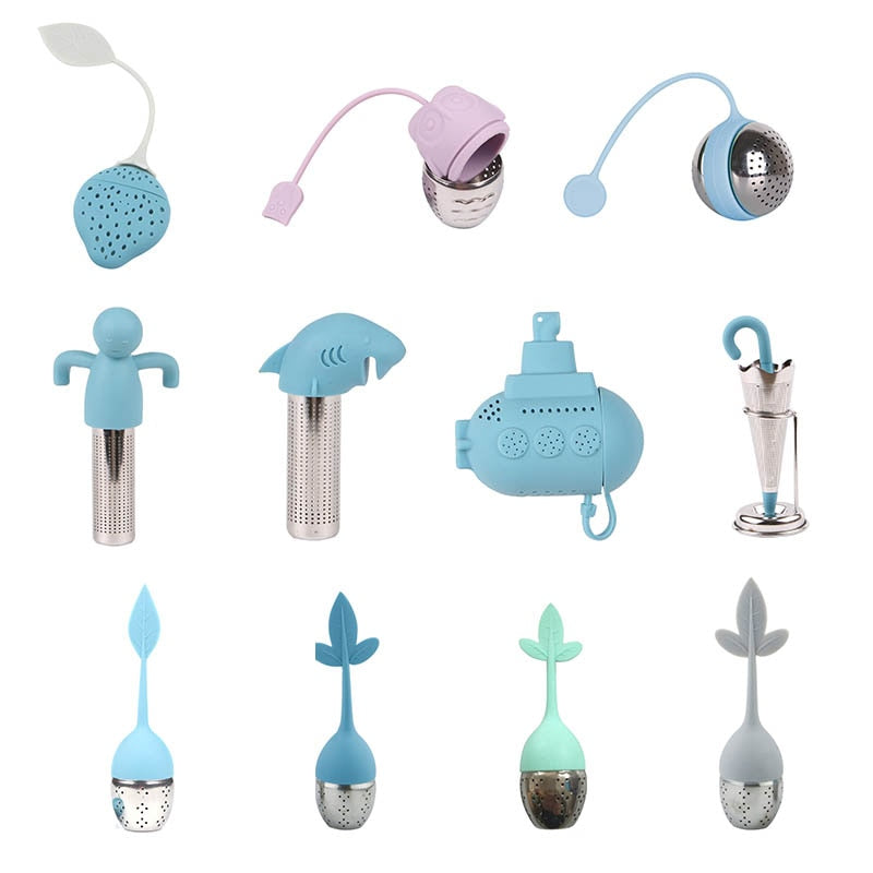 Unique Fun Portable Tea Infusers - Image 1