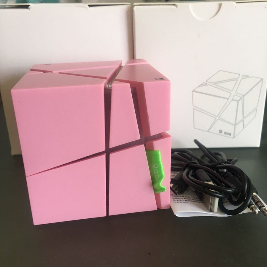 Mini Portable Colorful Wireless Speaker - Image 4