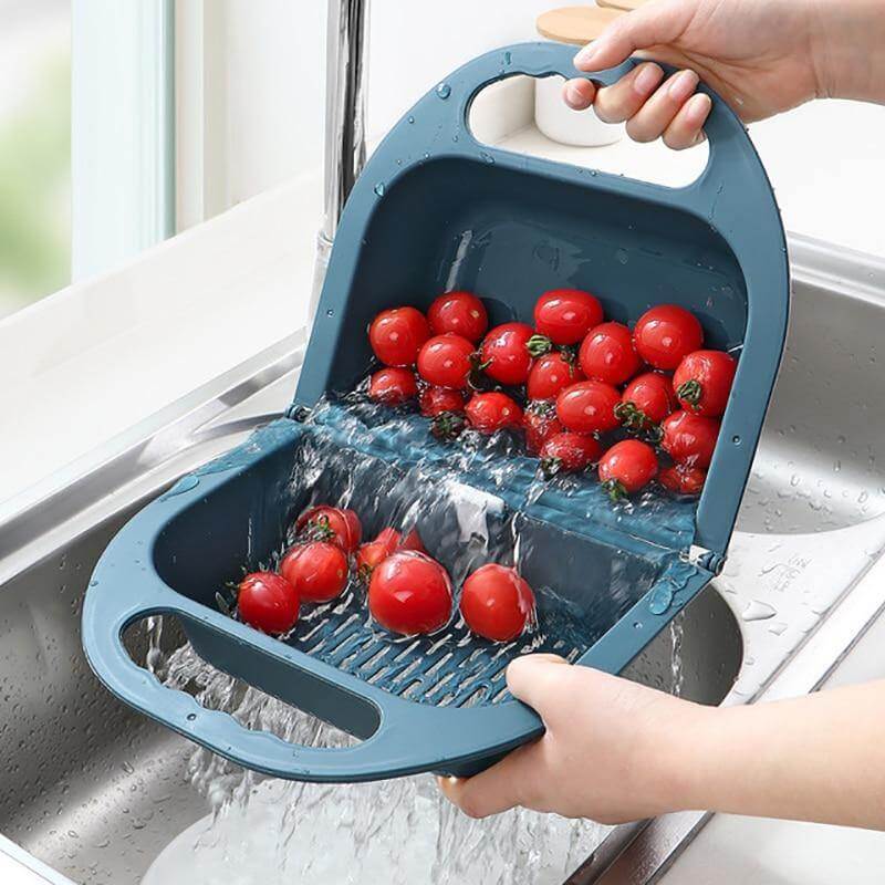 Folding Drain Basket - Image 0