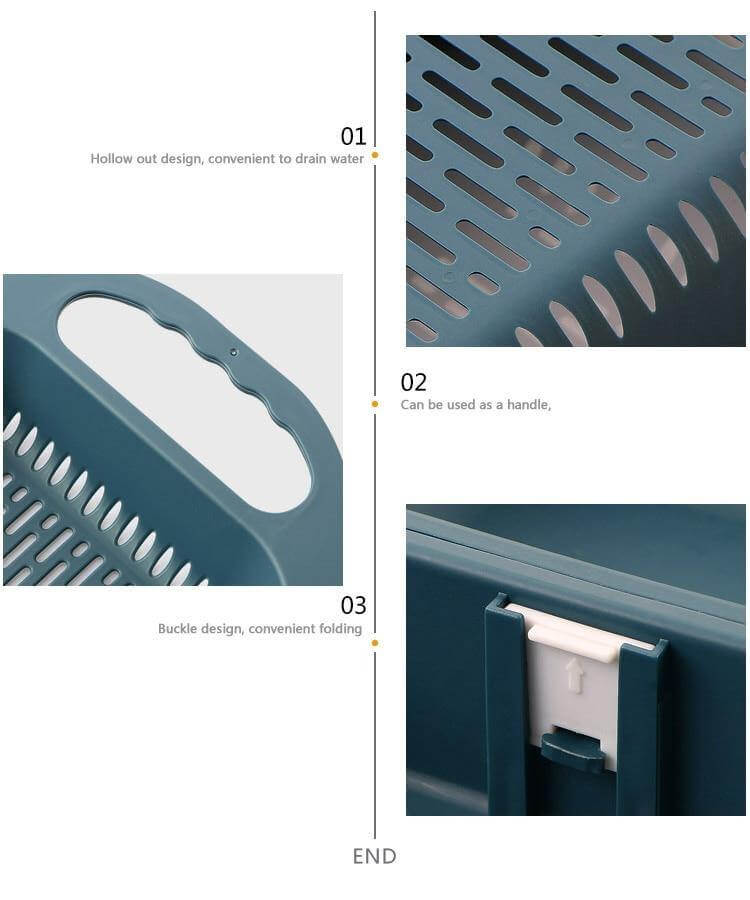 Folding Drain Basket - Image 11
