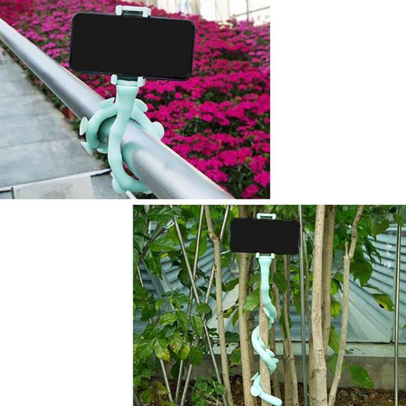 Flexible Suction Cup Lazy Phone Holder - Image 2
