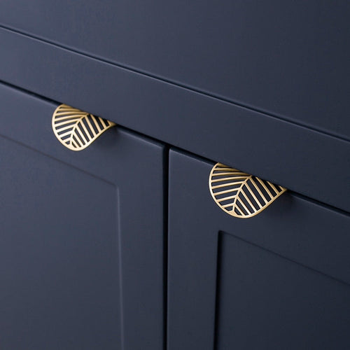 Smart Leaf shape European Cabinet Handles - Image 0
