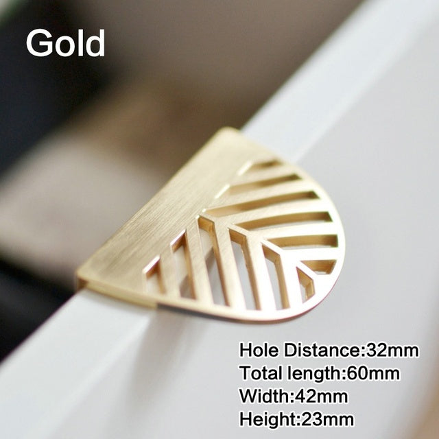 Smart Leaf shape European Cabinet Handles - Image 6