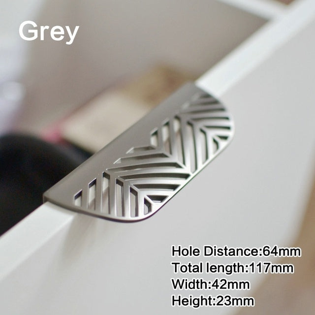 Smart Leaf shape European Cabinet Handles - Image 5