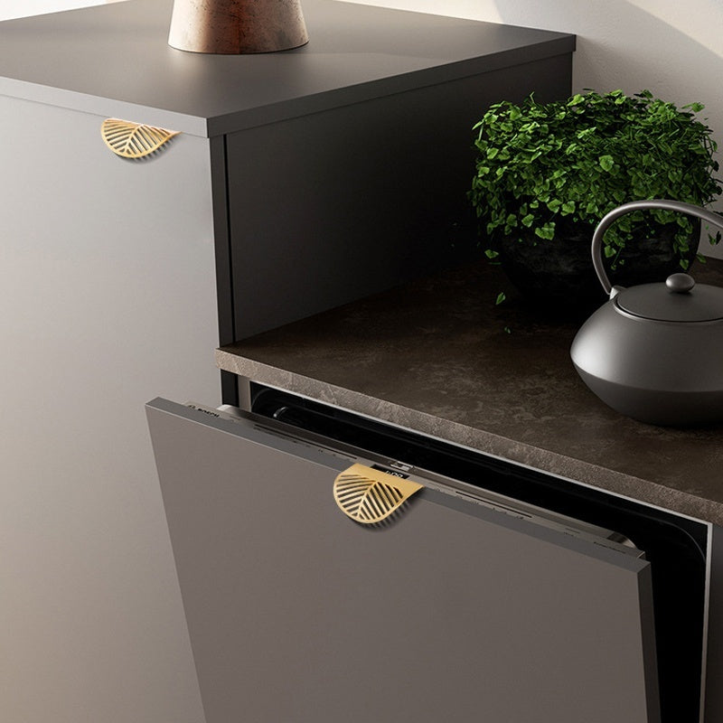 Smart Leaf shape European Cabinet Handles - Image 2