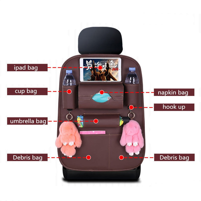 Car Back Seat Storage Bag Organizer - Image 3