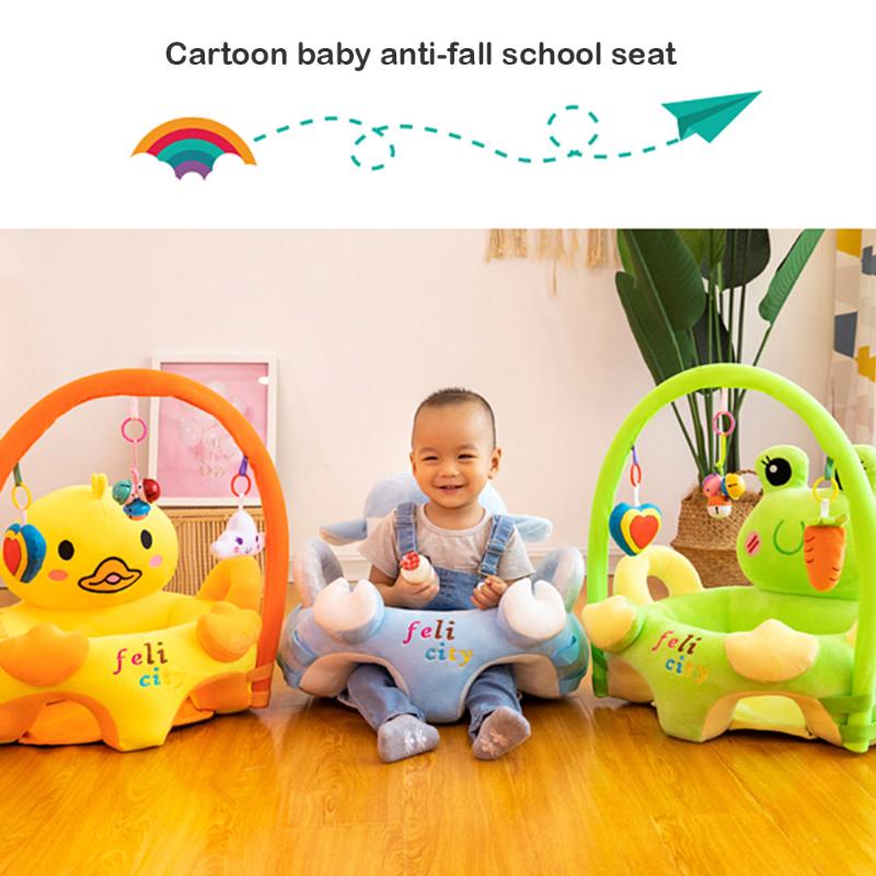Baby Comfy Plush Booster Seat - Image 4