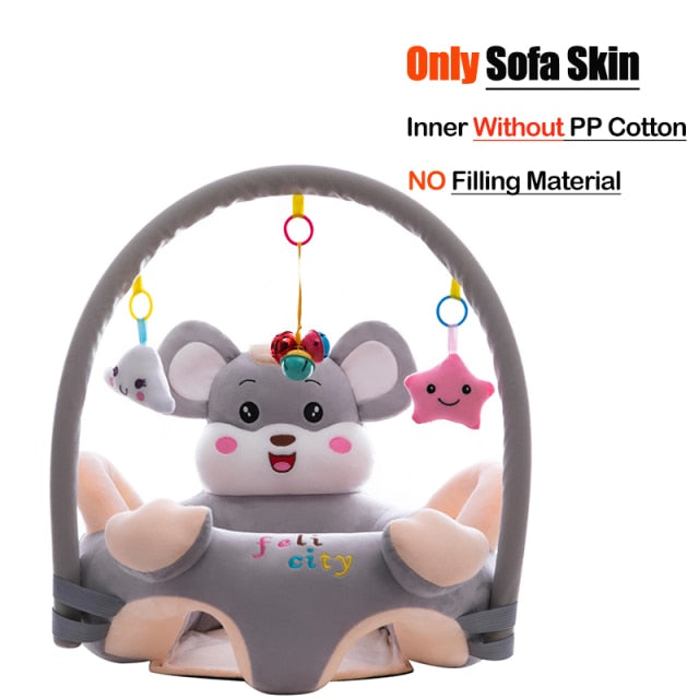 Baby Comfy Plush Booster Seat - Image 8