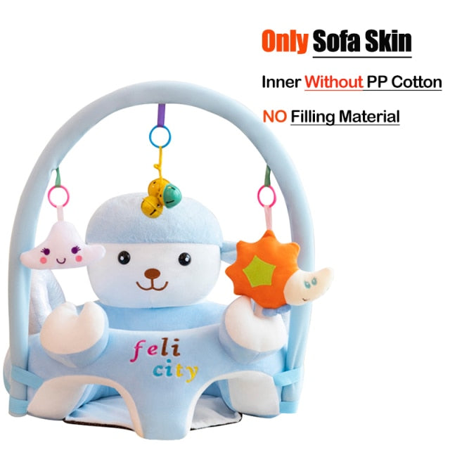 Baby Comfy Plush Booster Seat - Image 7