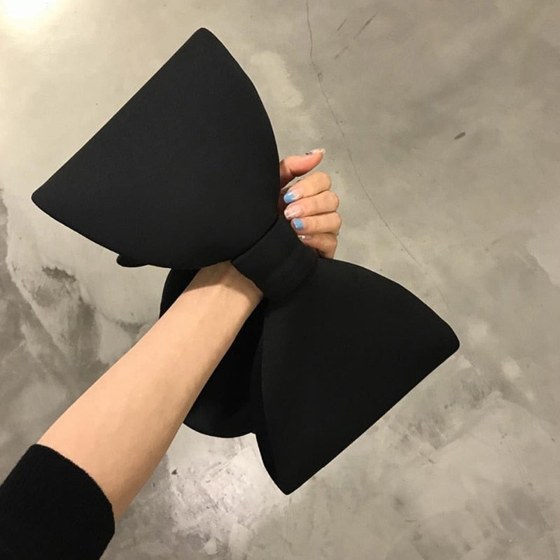 Big Bow Cute Women Handbag - Image 0