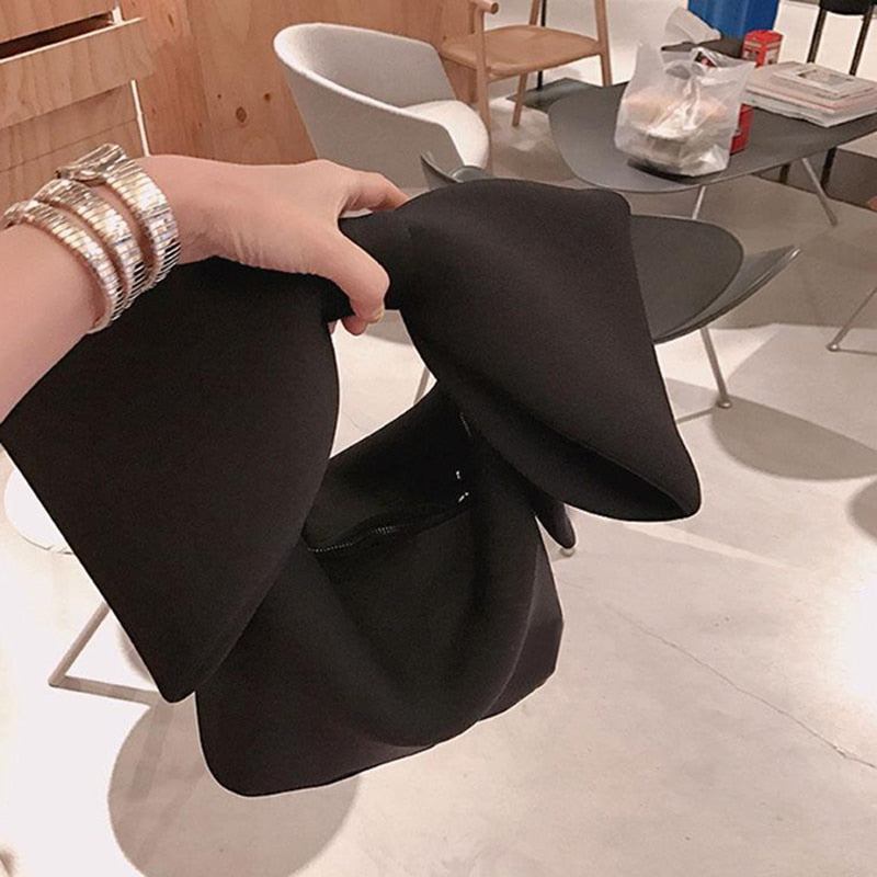 Big Bow Cute Women Handbag - Image 4