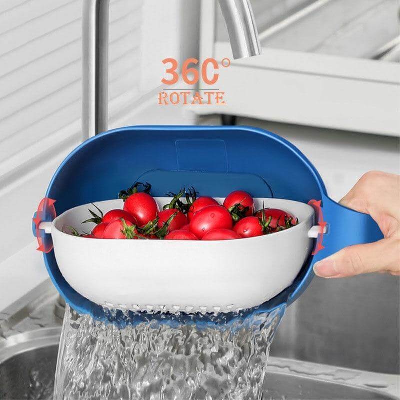 Multifunctional Fast Vegetable Slicer with Strainer - Image 10