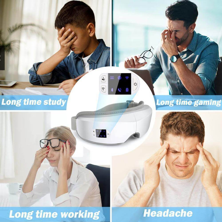 4D Premium Smart Eye Massager for Eye Care - Image 9
