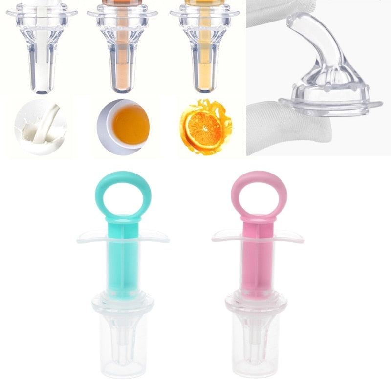 Baby Smart Squeeze Medicine Feeding Needle - Image 3