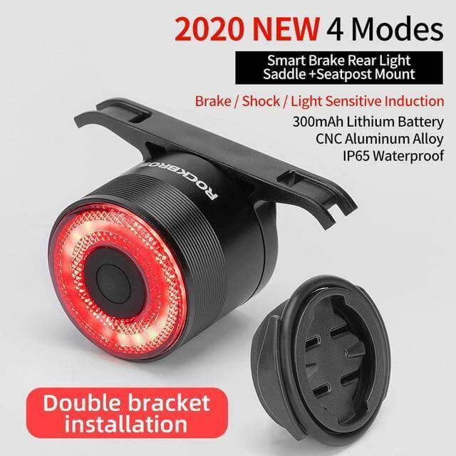 Bicycle Smart Auto Brake Sensing Light - Image 3