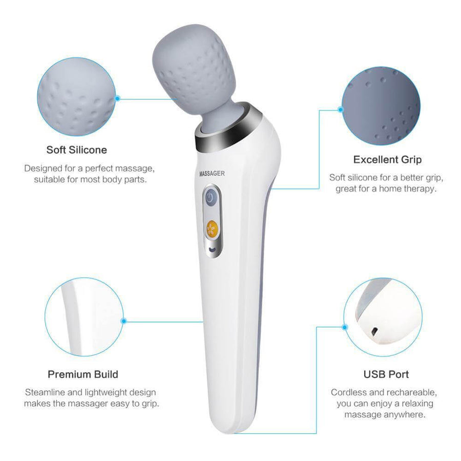Electric Wireless Neck Roll Massager - Image 1