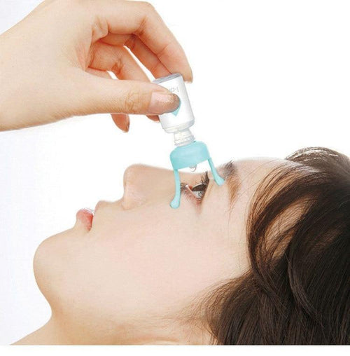 Professional Silicone Eye Drop Helper - Image 0