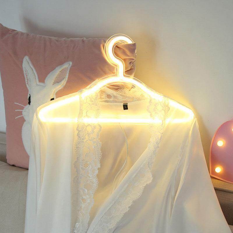 LED Neon Light Hanger Night Lamp - Image 0