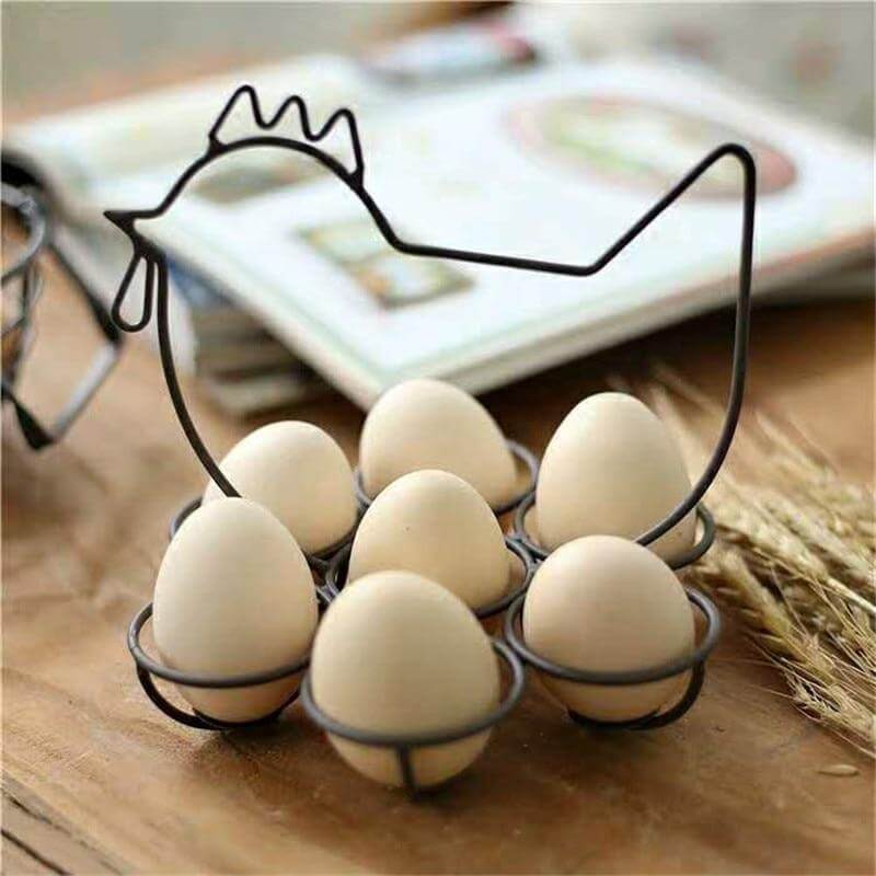 Creative Chicken Eggs Basket - Image 0