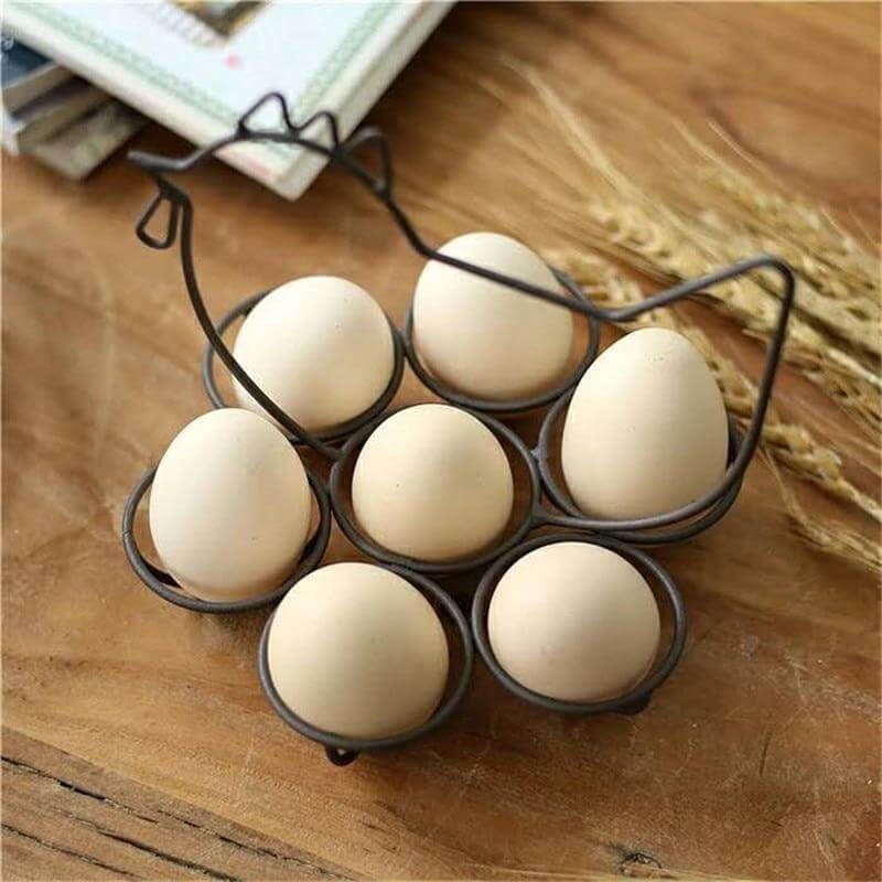 Creative Chicken Eggs Basket - Image 5