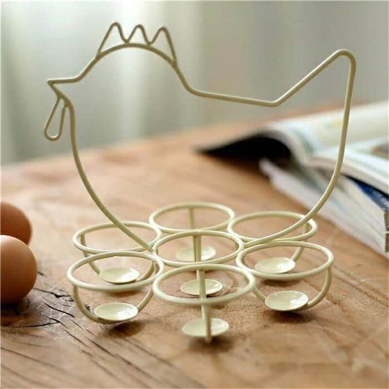Creative Chicken Eggs Basket - Image 4