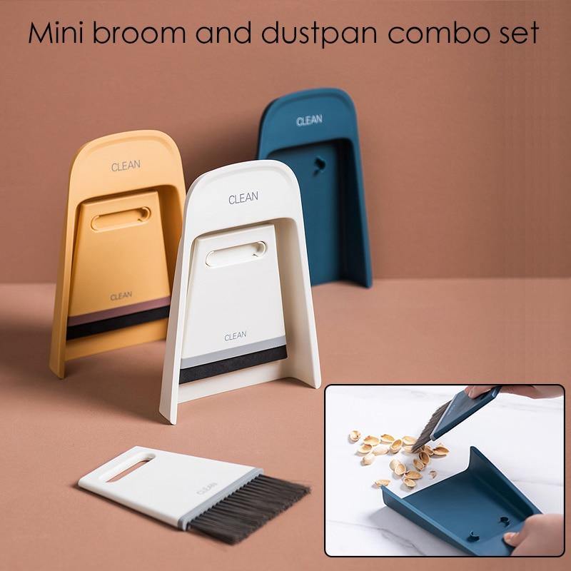 Mini Nordic Cleaning Dustpan Broom - Image 1
