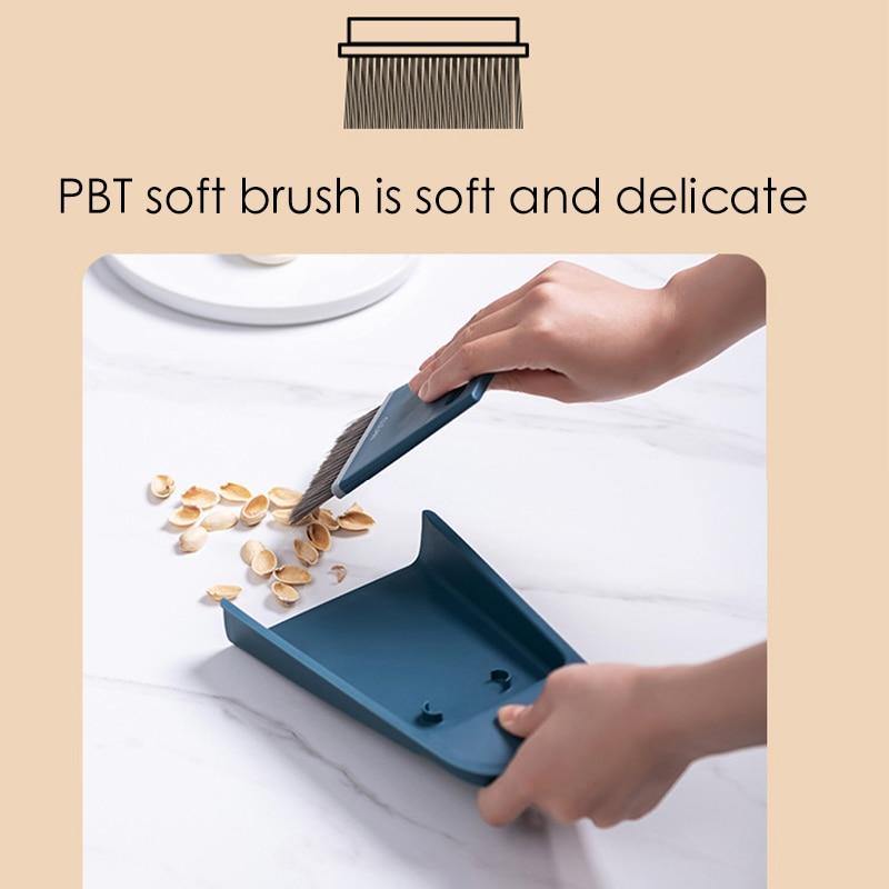 Mini Nordic Cleaning Dustpan Broom - Image 11