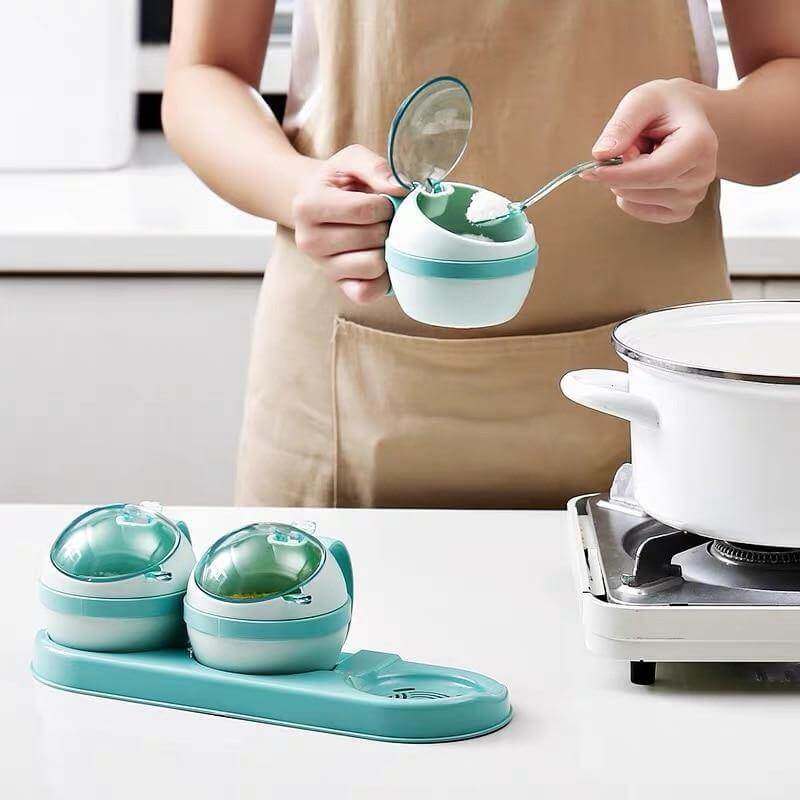 Seasoning Little Storage Table Jar Set - Image 1