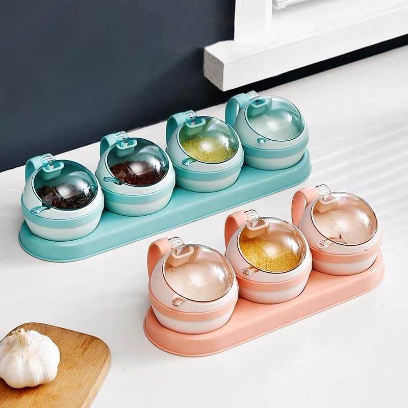 Seasoning Little Storage Table Jar Set - Image 2