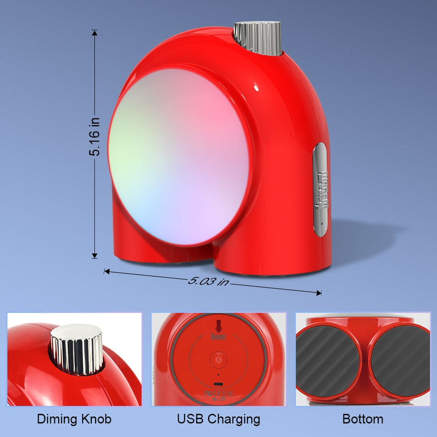 Smart Programmable Music Alarm LED Lamp - Image 5