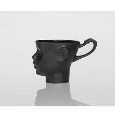 Elegant Ceramic Realistic Face Mugs - Image 8