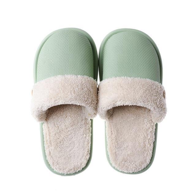 Lightweight Washable Comfy Plush Slippers - Image 21