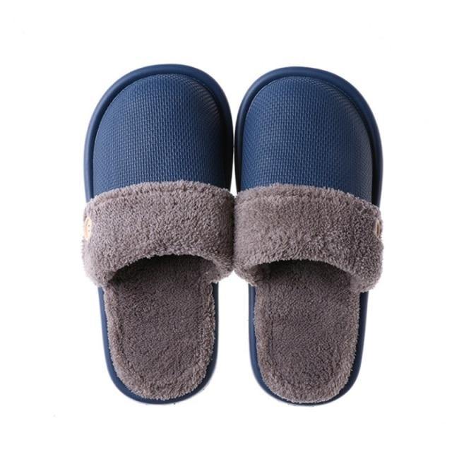 Lightweight Washable Comfy Plush Slippers - Image 17