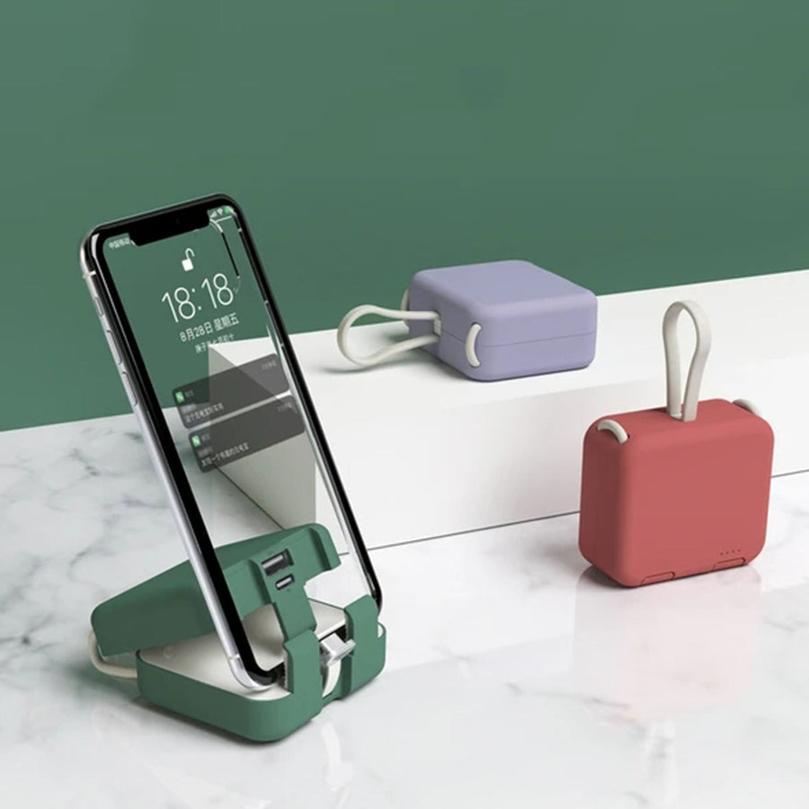 Portable Power Bank Phone Holder - Image 0