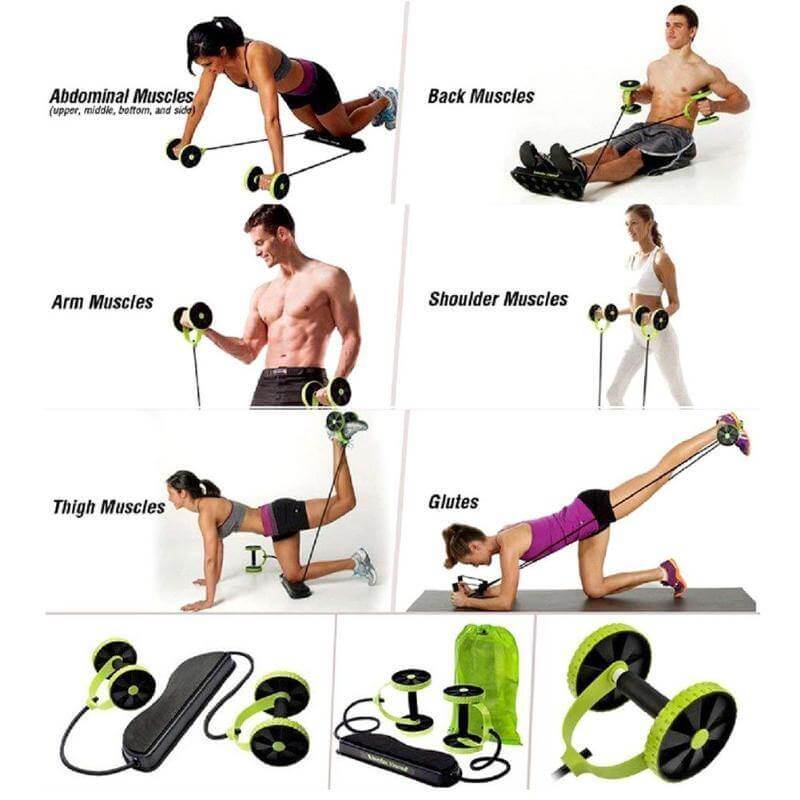 Double Wheel AB Roller - Image 5