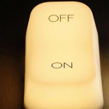 Creative ON/OFF Switch Led Lamp - Image 5