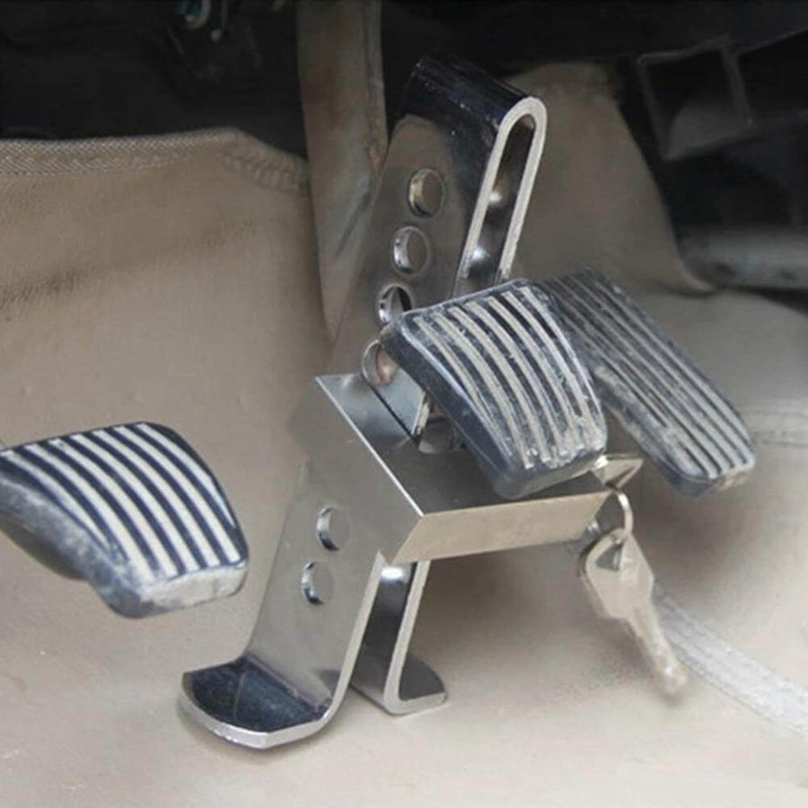 Anti Theft Brake Car Security Pedal Lock - Image 3