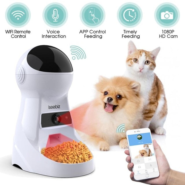 Automatic Smart Pet Feeder - Image 8