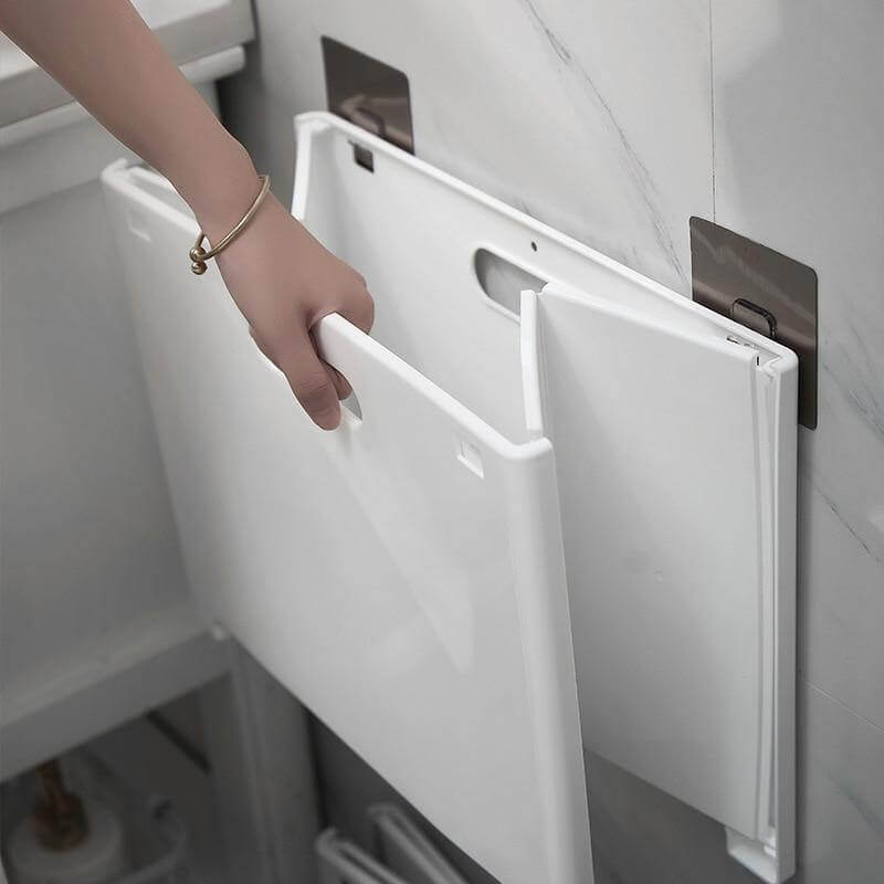Portable Foldable Laundry Basket Organizer - Image 0