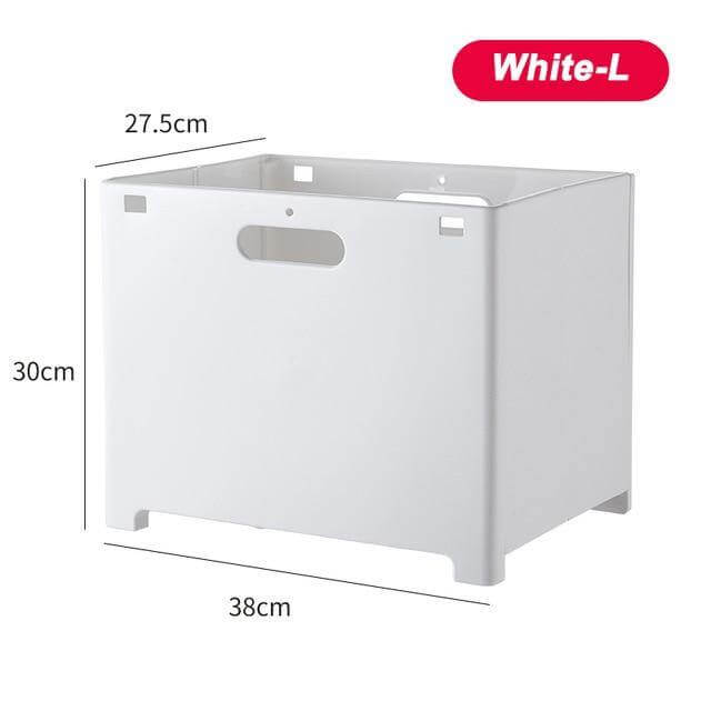 Portable Foldable Laundry Basket Organizer - Image 3